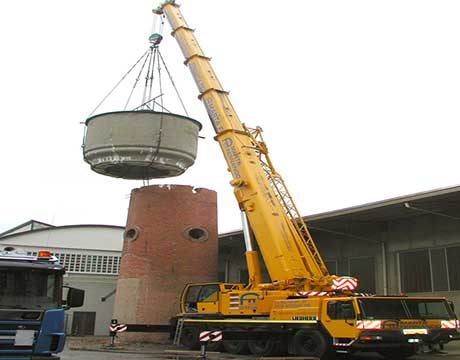 noleggio autocarri con gru